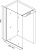Душевая перегородка Iddis Slide SLI8CS0i23 Walk In 100x195, хром