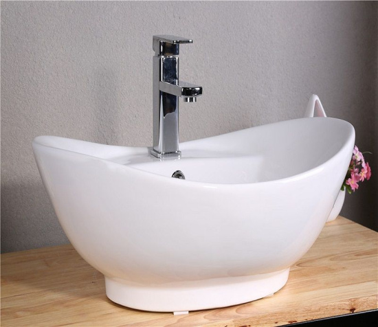 Накладная раковина CeramaLux 9018