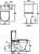 Унитаз-компакт Ideal Standard Oceane Junior W903801 с функцией биде
