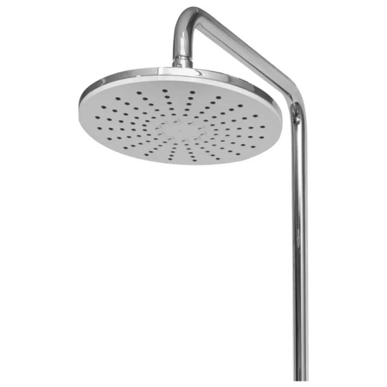 Душевая стойка Hansberge H5033W, белый/хром