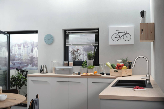 Смеситель для кухни Hansgrohe Focus M42 71801000 хром