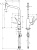 Смеситель для кухни Hansgrohe Metris Select M71 73820800 сталь