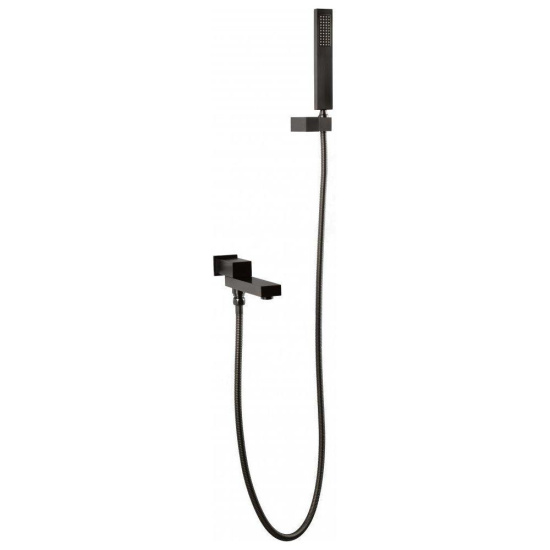 Душевая система Filarete Fing FL1042BG, графит