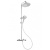Душевая система с термостатом Altrobagno Squalo 0301 Cr