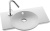 Раковина Jacob Delafon Spherik E4503-00 60 см