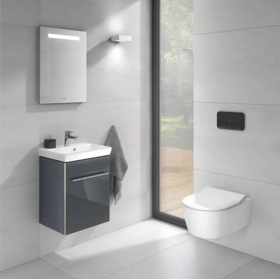 Унитаз подвесной Villeroy & Boch Avento 5656RS01 alpin