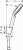 Душевой гарнитур Hansgrohe Crometta 1jet EcoSmart 1,25м 26568400 9 л Душевой гарнитур Hansgrohe Crometta 1jet EcoSmart 1,25м 26568400 9 л