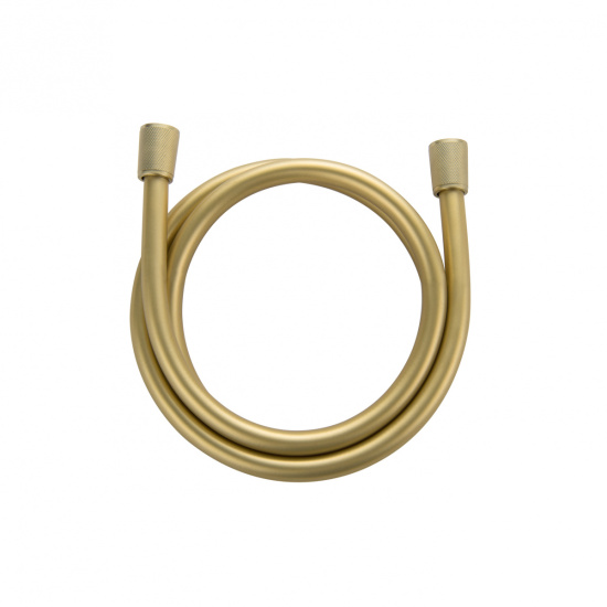 Шланг для душа Wonzon & Woghand WW-RG01-1800-BG в силиконовой оплётке