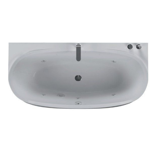 Акриловая ванна Aquatika Ренессанс 170 см Basic