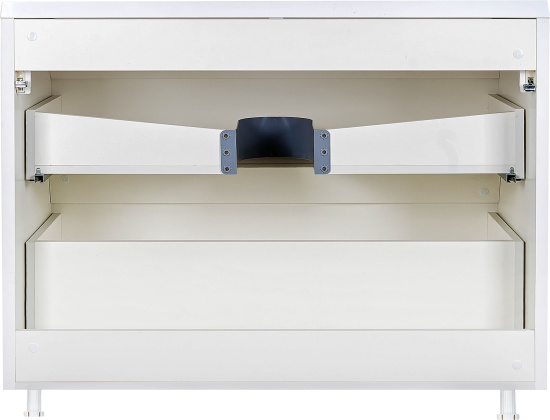 Мебель для ванной Style Line Атлантика 100 Люкс Plus, напольная, белая