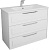 Тумба под раковину Alvaro Banos Barcelona Maximo 100 белая матовая