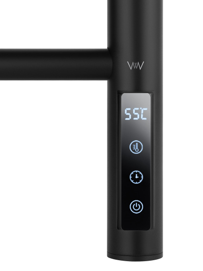 Полотенцесушитель электрический Wonzon & Woghand Bonn WW-AL4092-MB