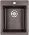 Мойка кухонная Paulmark Leer PM104249-CO кофе