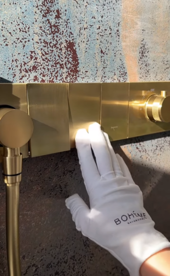 Душевая система Boheme Zodiac 132-2-CB