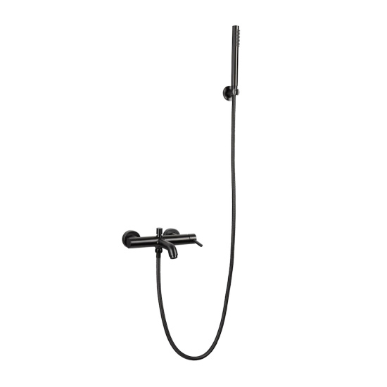 Смеситель для ванны Filarete Roun FL2120BG, графит