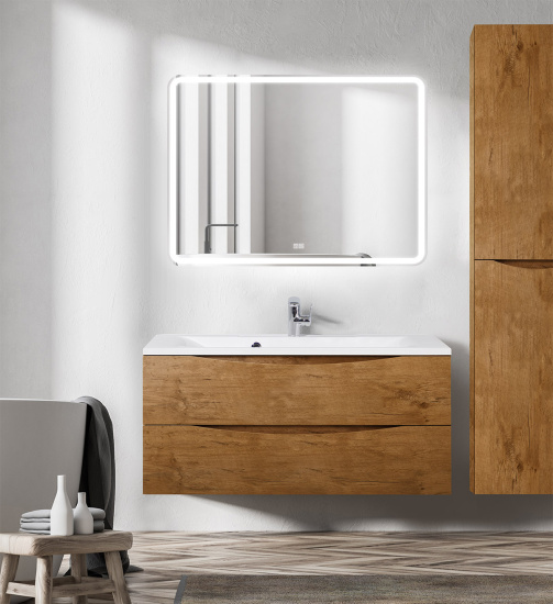 Зеркало BelBagno Marino 110х80 с подсветкой и сенсорным выключателем