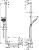 Душевой гарнитур Hansgrohe Raindance Select S 26324400 Душевой гарнитур Hansgrohe Raindance Select S 26324400