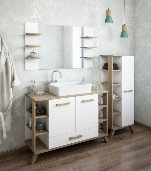 Зеркало Sanflor Ингрид 120