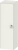Шкаф Duravit White Tulip WT1333L3636 шелковисто-матовый