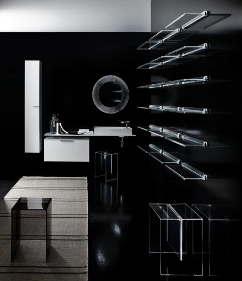 Полка Laufen Kartell by Laufen 3.8533.0.084.000.1