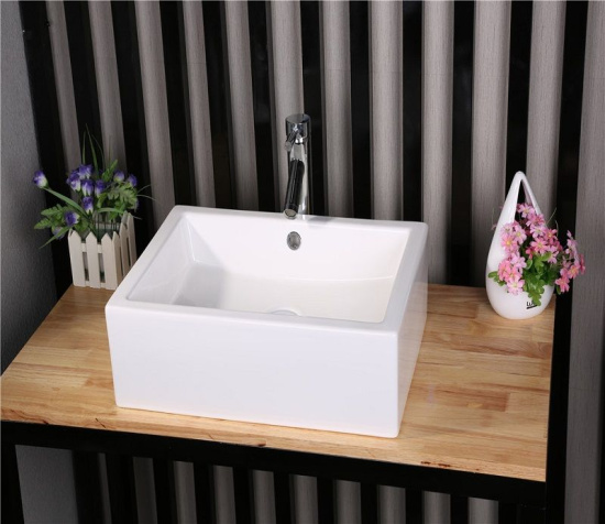 Накладная раковина CeramaLux 9129