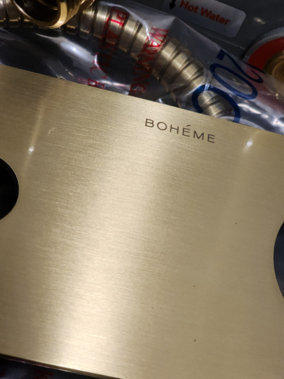 Гигиенический душ Boheme Spectre 457-MG со смесителем