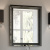 Зеркало Kerama Marazzi Pompei 60 черное, с подсветкой Зеркало Kerama Marazzi Pompei 60 черное, с подсветкой