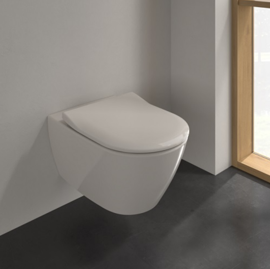 Унитаз подвесной Villeroy & Boch Subway 2.0 5614R0R3, сидение с микролифтом