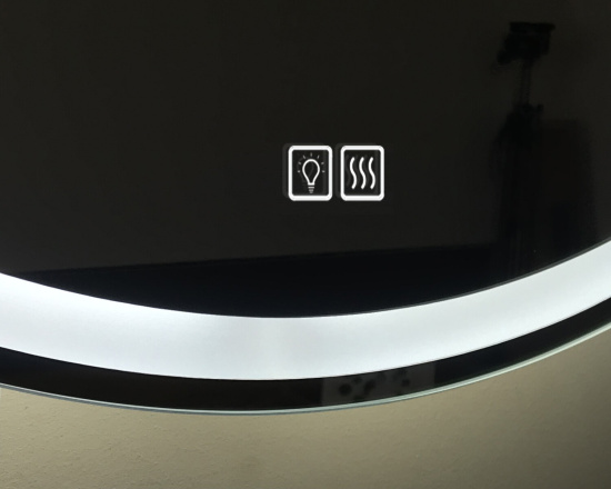 Зеркало BelBagno SPC-RNG-800-LED-TCH-WARM с подогревом