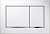 Кнопка смыва Geberit Omega 30 115.080.KJ.1 белая/хром