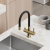 Смеситель для кухни Sancos Lucia SC4004BG, брашированное золото Смеситель для кухни Sancos Lucia SC4004BG, брашированное золото