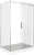 Душевой уголок Good Door Galaxy WTW+SP-C-В 120x90, профиль черный Душевой уголок Good Door Galaxy WTW+SP-C-В 120x90, профиль черный
