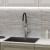 Смеситель для кухни Sancos Pride SC4011BNG, нержавеющая сталь