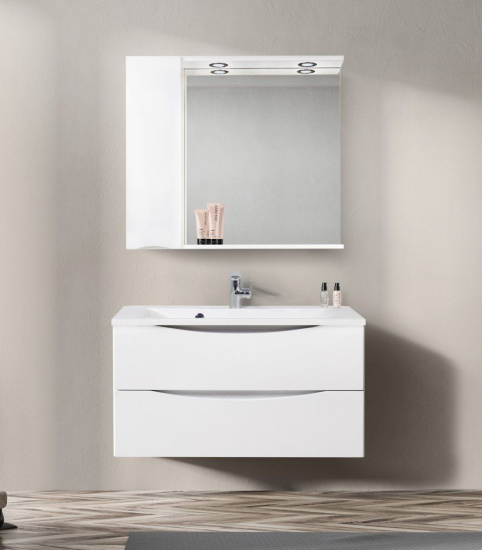 Зеркало BelBagno Marino 90 L