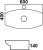 Раковина Melana 805-78014D Раковина Melana 805-78014D