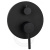 Душевая система Filarete Roun FL1023BL, черный Душевая система Filarete Roun FL1023BL, черный