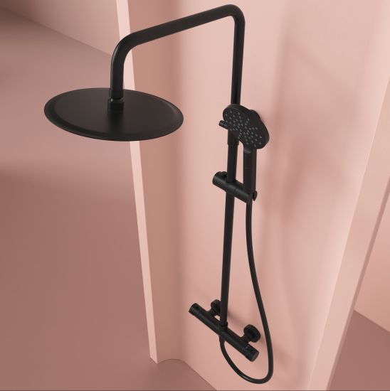 Душевая стойка Sancos Kanedo SC7200MB термостат