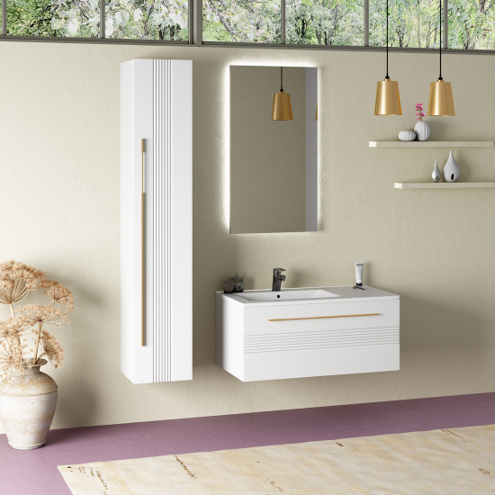 Тумба с раковиной SanVit Соната-1 100 L