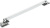 Душевая дверь в нишу Vegas Glass EP-F-2 100 08 10 L профиль глянцевый хром, стекло сатин Душевая дверь в нишу Vegas Glass EP-F-2 100 08 10 L профиль глянцевый хром, стекло сатин