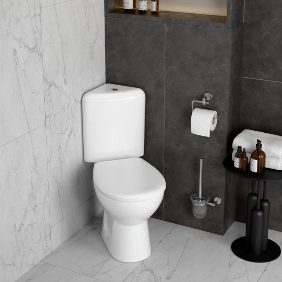 Унитаз-компакт VitrA Arkitekt 9754B003-7201 угловой
