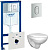 Инсталляция Grohe Rapid SL 38929000 4 в 1 + кнопка смыва + унитаз подвесной Sturm Wave SW-WA17077-CR