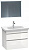 Мебель для ванной Duravit DuraStyle 80, подвесная, белая глянцевая