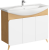Тумба с раковиной Aqwella Basic 105 дуб золотой Тумба с раковиной Aqwella Basic 105 дуб золотой