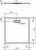 Поддон для душа Ideal Standard Ultra Flat New 100x100 квадратный