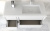 Тумба с раковиной Cezares Bellagio 106 bianco opaco Тумба с раковиной Cezares Bellagio 106 bianco opaco