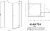 Душевой уголок Radaway Almatea KDJ 120x80 стекло графит R Душевой уголок Radaway Almatea KDJ 120x80 стекло графит R
