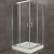 Душевой уголок BelBagno Uno-195-A-2-100-C-Cr Душевой уголок BelBagno Uno-195-A-2-100-C-Cr