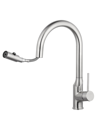 Смеситель для кухни Wonzon & Woghand WW-A21252-BS