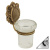 Стакан Migliore Cleopatra ML.CLE-60.702.CR хром Стакан Migliore Cleopatra ML.CLE-60.702.CR хром