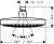 Верхний душ Hansgrohe Croma Select E 180 26524000